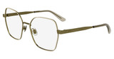 Calvin Klein Eyeglasses CK24112 GOLD/IVORY/719