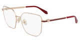 Ferragamo Eyeglasses SF2234 ROSE GOLD/770