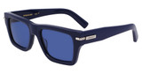 Ferragamo Eyeglasses SF2033S BLUE/414