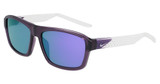 Nike Eyeglasses NIKE LIVEFREE TEMPO EV24044 DARK RAISIN / PURPLE MIRROR/553