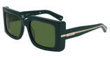 Ferragamo Eyeglasses SF2032S DARK GREEN/302