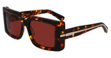Ferragamo Eyeglasses SF2032S DARK TORTOISE/242