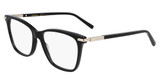 Ferragamo Eyeglasses SF3013 BLACK/001
