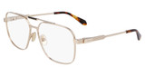 Ferragamo Eyeglasses SF2591 GOLD/710