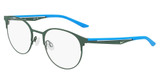 Nike Eyeglasses NIKE 4643 MATTE VINTAGE GREEN/PHOTO BLUE/301