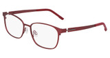 Flexon Eyeglasses FLX1008MAG-SET MATTE CHERRY/620