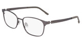 Flexon Eyeglasses FLX1008MAG-SET MATTE GUNMETAL/033