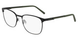 Nautica Eyeglasses N7343 MATTE BLACK/005