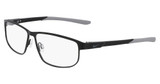 Nike Eyeglasses NIKE 8157 MATTE BLACK/SMOKE GREY/001 Nike Eyeglasses NIKE 8157 MATTE BLACK/SMOKE GREY/001
