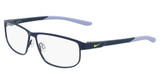 Nike Eyeglasses NIKE 8157 MATTE ARMORY NAVY/ASHEN SLATE/412 Nike Eyeglasses NIKE 8157 MATTE ARMORY NAVY/ASHEN SLATE/412