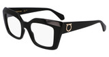Ferragamo Eyeglasses SF3008 BLACK/001