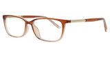 Calvin Klein Eyeglasses CK24546 BROWN ROSE/228
