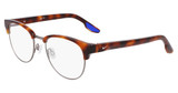 Nike Eyeglasses NIKE 8402 SOFT TORTOISE/GUNMETAL/240