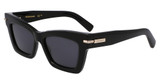 Ferragamo Eyeglasses SF2031S BLACK/001
