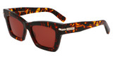 Ferragamo Eyeglasses SF2031S DARK TORTOISE/242