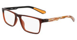 Dragon Eyeglasses DR2053ATH BROWN CRYSTAL/ APRICOT RESIN/208