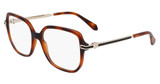 Ferragamo Eyeglasses SF3012 TORTOISE/240