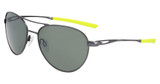 Nike Eyeglasses NIKE ACE DRIVER I EV24041 SATIN GUNMETAL / GREEN/907