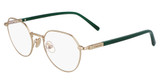 Ferragamo Eyeglasses SF2233 ANTIQUE GOLD/711