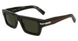 Ferragamo Eyeglasses SF2034S STRIPED KHAKI/319
