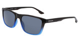 Columbia Eyeglasses C571S GRADIENT BLACK TO BLUE CRYSTAL/004