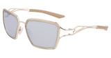 Nike Eyeglasses NIKE VEIL PRISM EV24049 GOLD / SILVER MIR / GOLD MIR/708