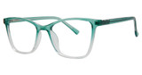Smart Eyeglasses SMART S2893 Emerald Crystal/C3