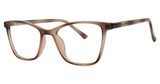 Smart Eyeglasses SMART S2893 Brown Crystal/C1