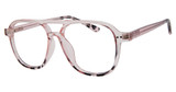 Smart Eyeglasses SMART SU3004 Pink Demi/C3