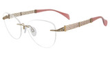 Line Art Eyeglasses XL 2179 GEP/GP