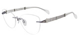Line Art Eyeglasses XL 2179 Violet/VO