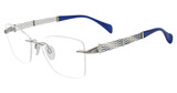 Line Art Eyeglasses XL 2180 Silver/SI