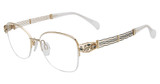 Line Art Eyeglasses XL 2181 GEP/GP
