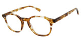 Isaac Mizrahi New York Eyeglasses IM 30092 Light Brown/LB