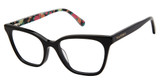 Isaac Mizrahi New York Eyeglasses IM 30093 Black/BK