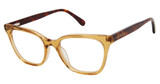 Isaac Mizrahi New York Eyeglasses IM 30093 Light Brown/LB