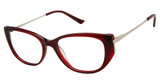 Isaac Mizrahi New York IM 30094 Red/RE