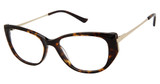 Isaac Mizrahi New York Eyeglasses IM 30094 Tortoise/TT