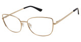 Isaac Mizrahi New York IM 30095 Gold/GD