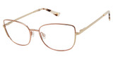 Isaac Mizrahi New York Eyeglasses IM 30095 Rose Gold/RG