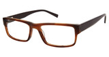 Isaac Mizrahi New York Eyeglasses IM 36010 Brown/BR