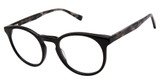 Isaac Mizrahi New York Eyeglasses IM 36011 Black/BK