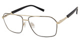 Isaac Mizrahi New York Eyeglasses IM 36012 Black/BK