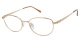 Aristar Eyeglasses AR 30829 Gold/584