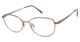 Aristar Eyeglasses AR 30829 Rose/515