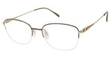 Aristar Eyeglasses AR 30830 Green/547