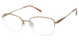 Aristar Eyeglasses AR 30830 Light Brown/573