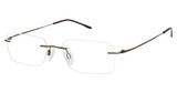 Titanium Eyeglasses CH 8333EN Light Brown/LB