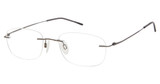 Titanium Eyeglasses CH 8334EN Grey/GR