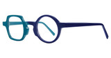 Brooklyn Heights Eyewear Eyeglasses Oops Blue